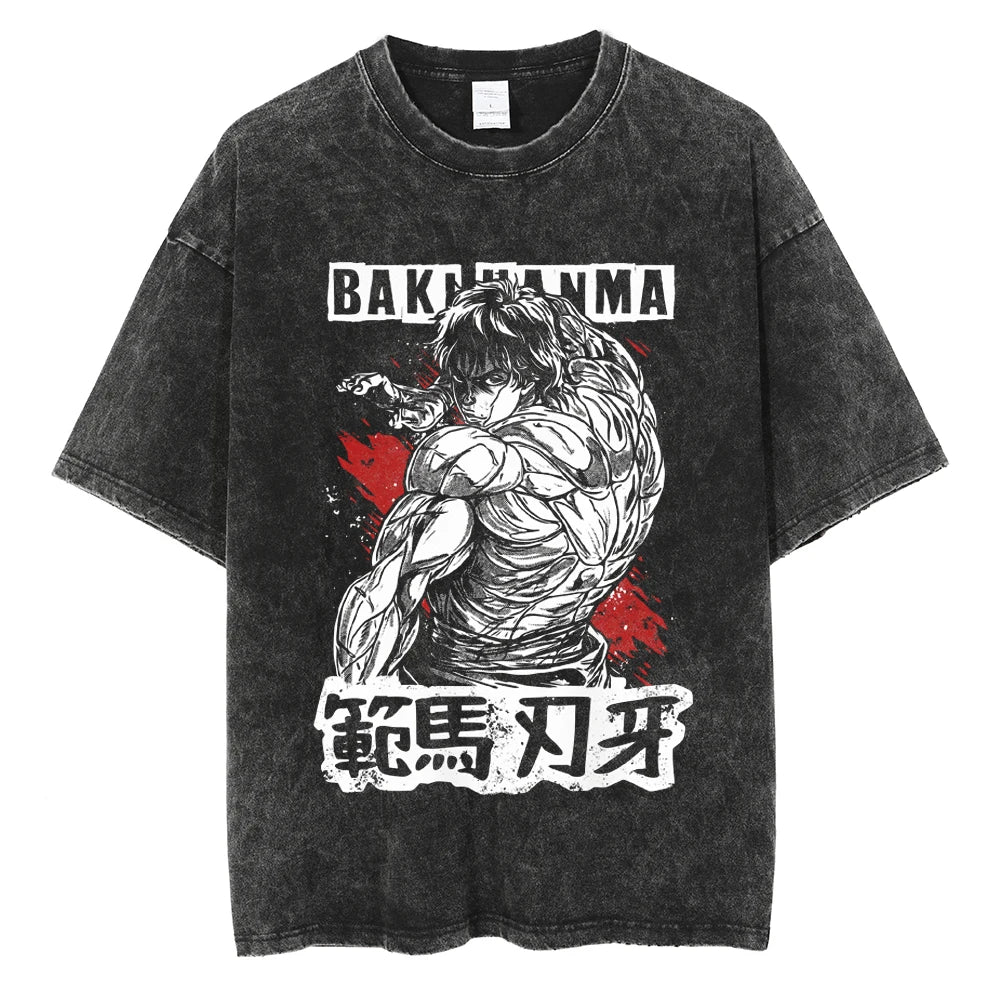 Baki T-shirt Small - Large