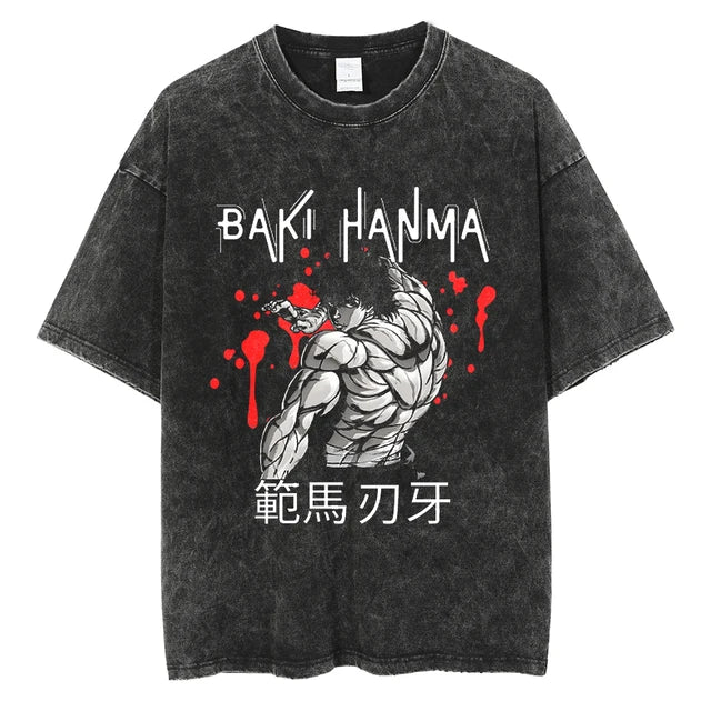 Baki T-shirt Small - Large
