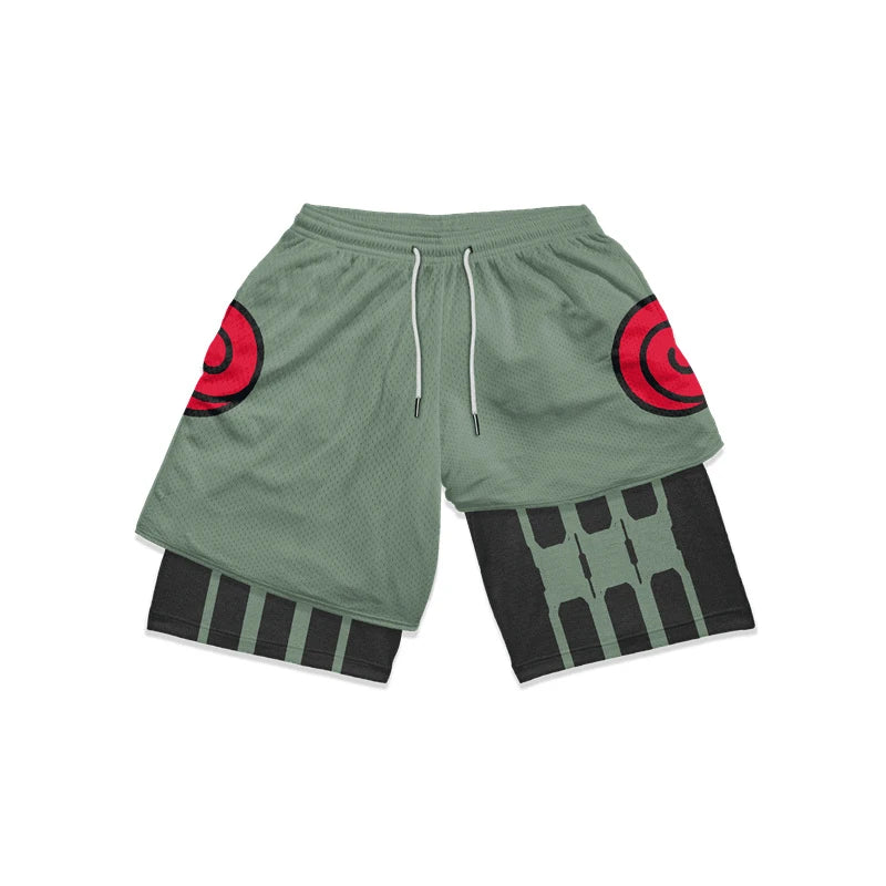 Anime Gym Shorts XL - 3XL